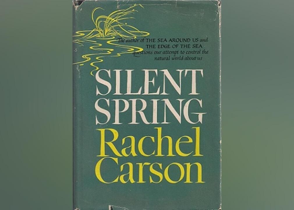1962: ‘Silent Spring’ raises awareness about pesticide risks